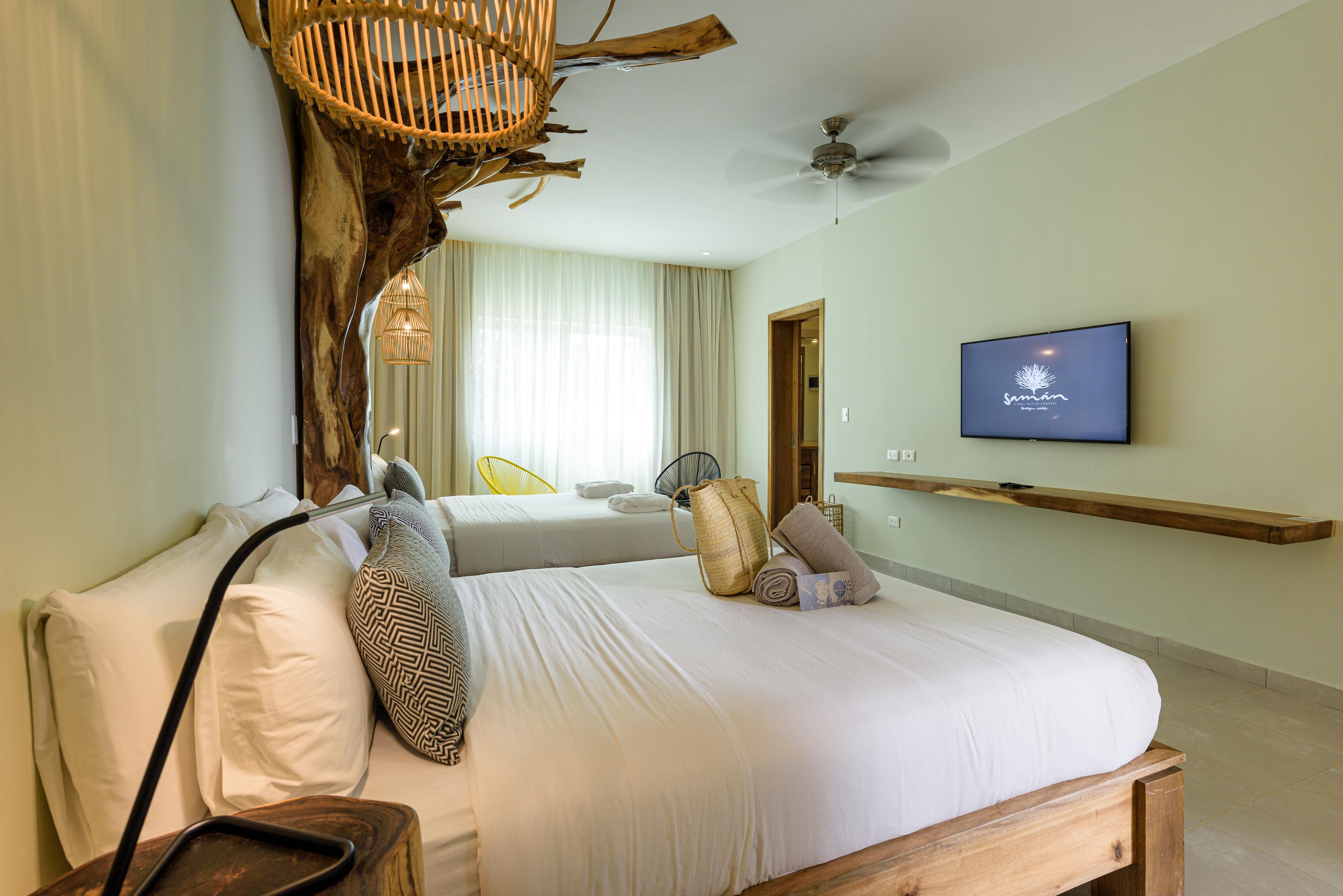 לאס טרנאס Saman Boutique Hotel By Mint מראה חיצוני תמונה