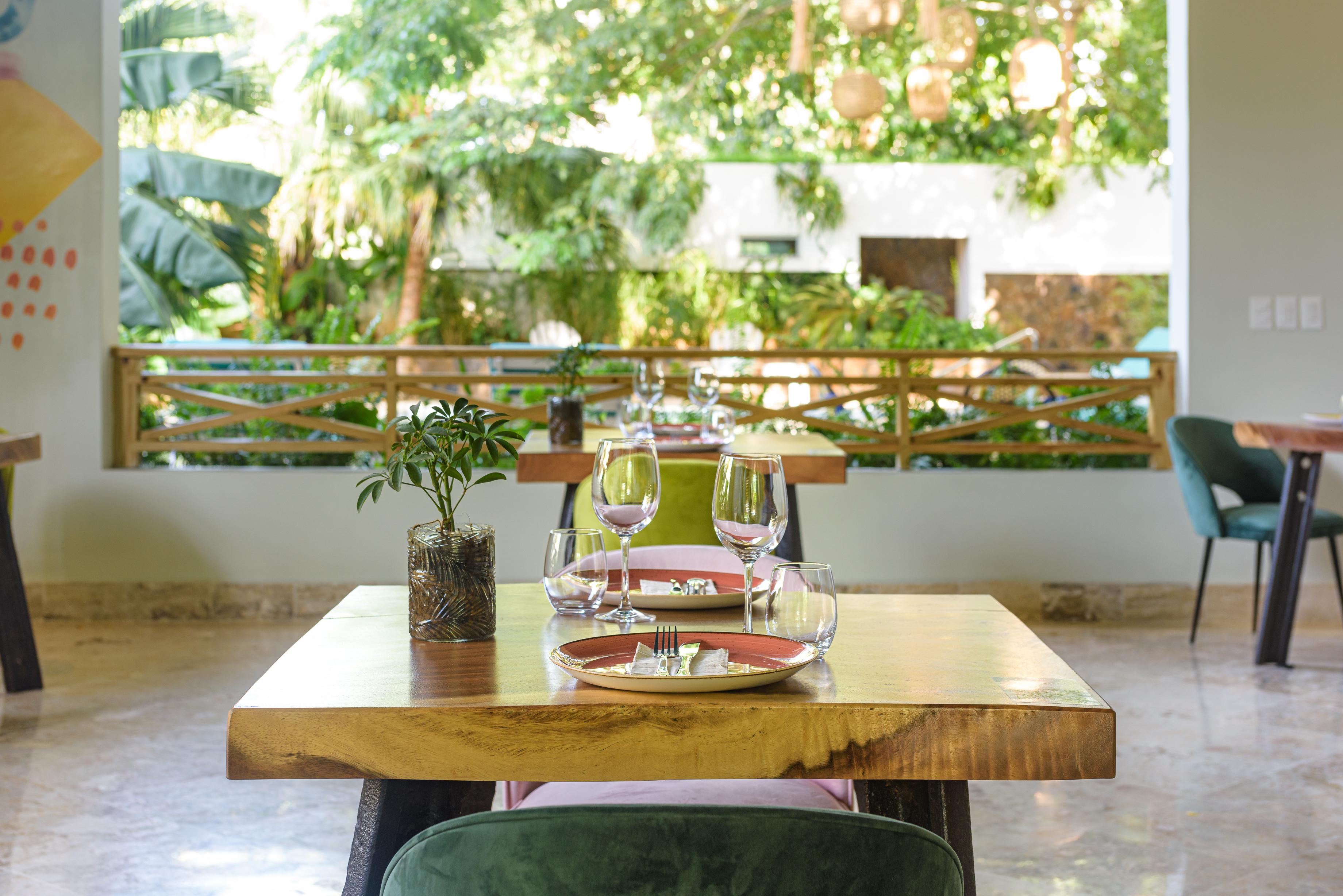 לאס טרנאס Saman Boutique Hotel By Mint מראה חיצוני תמונה