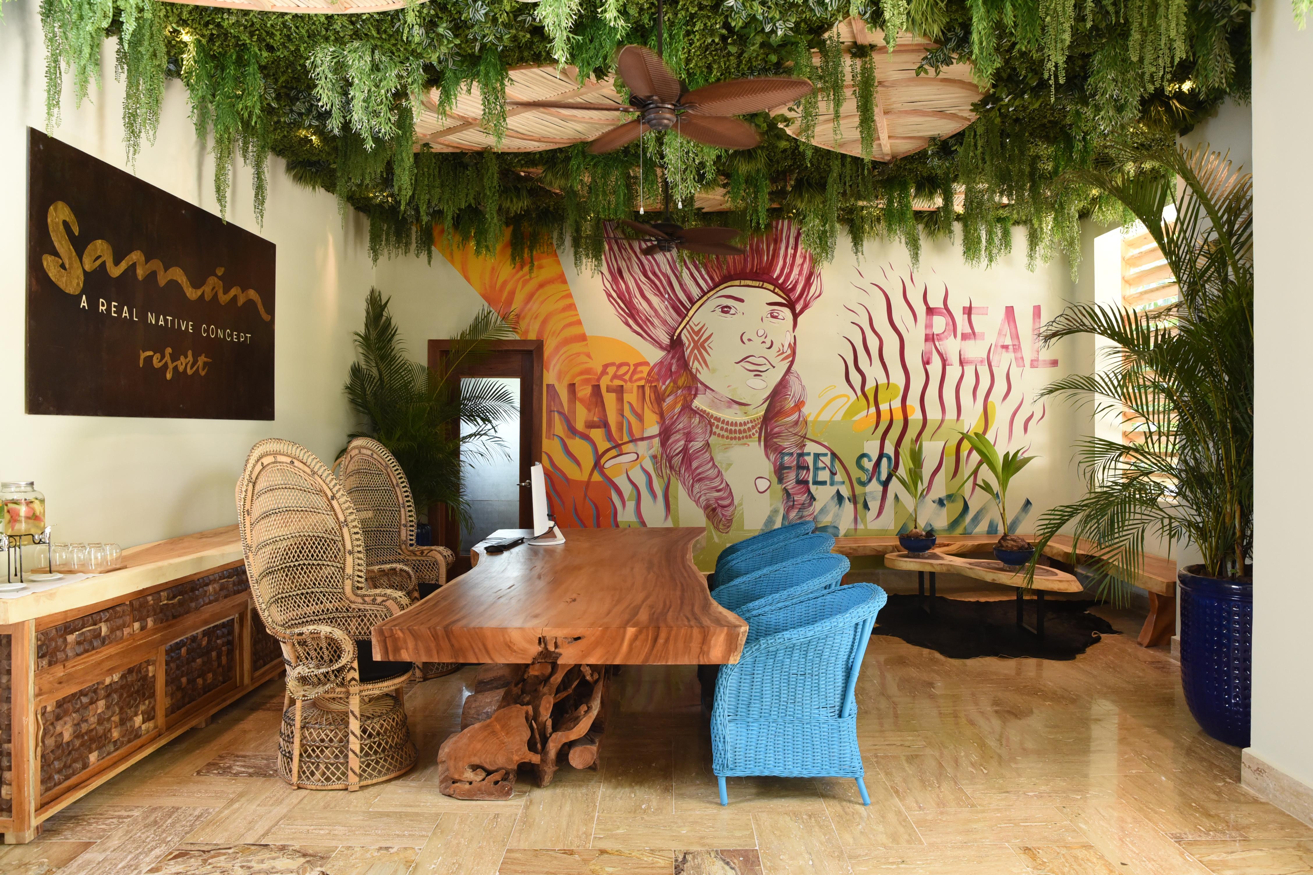 לאס טרנאס Saman Boutique Hotel By Mint מראה חיצוני תמונה