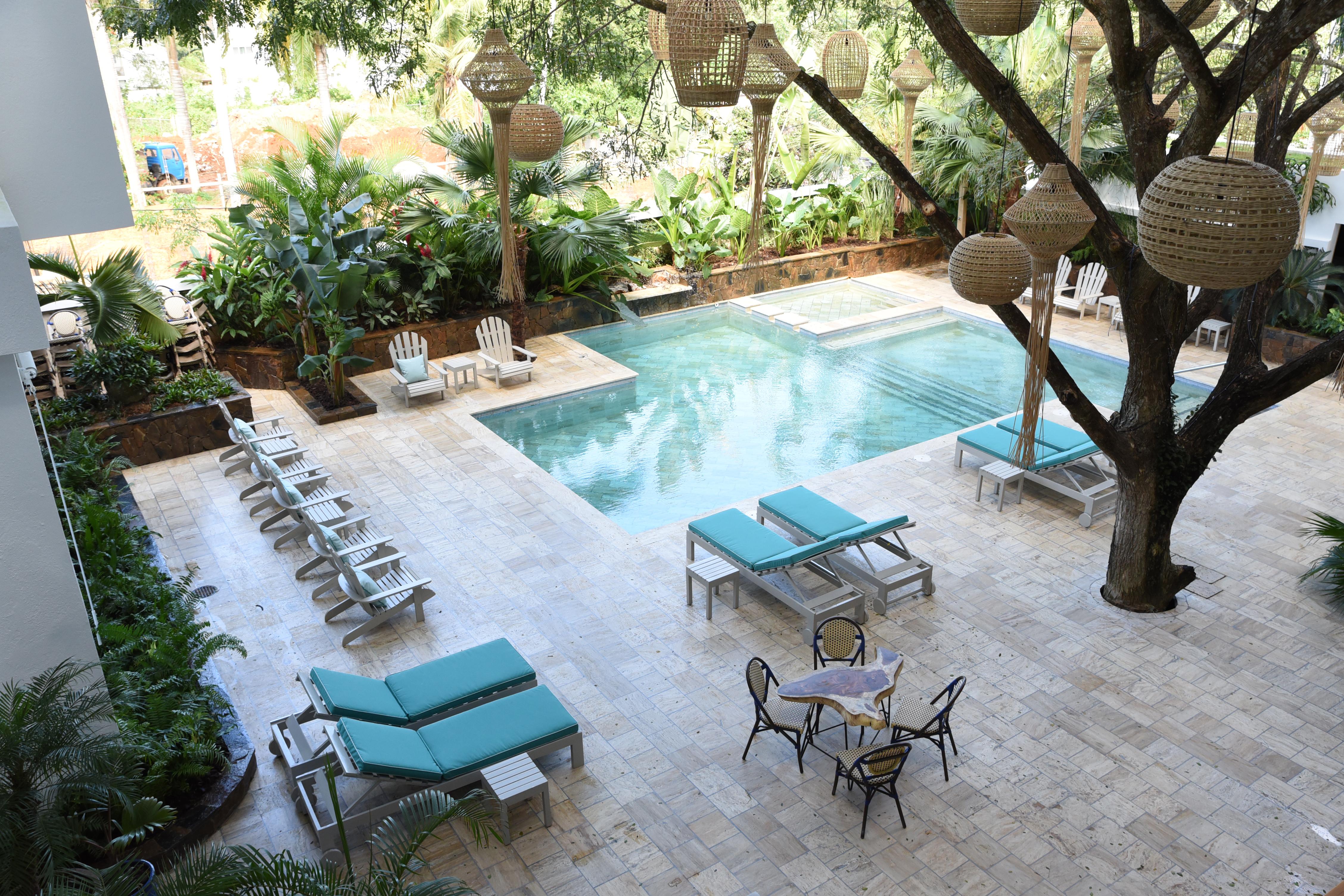לאס טרנאס Saman Boutique Hotel By Mint מראה חיצוני תמונה