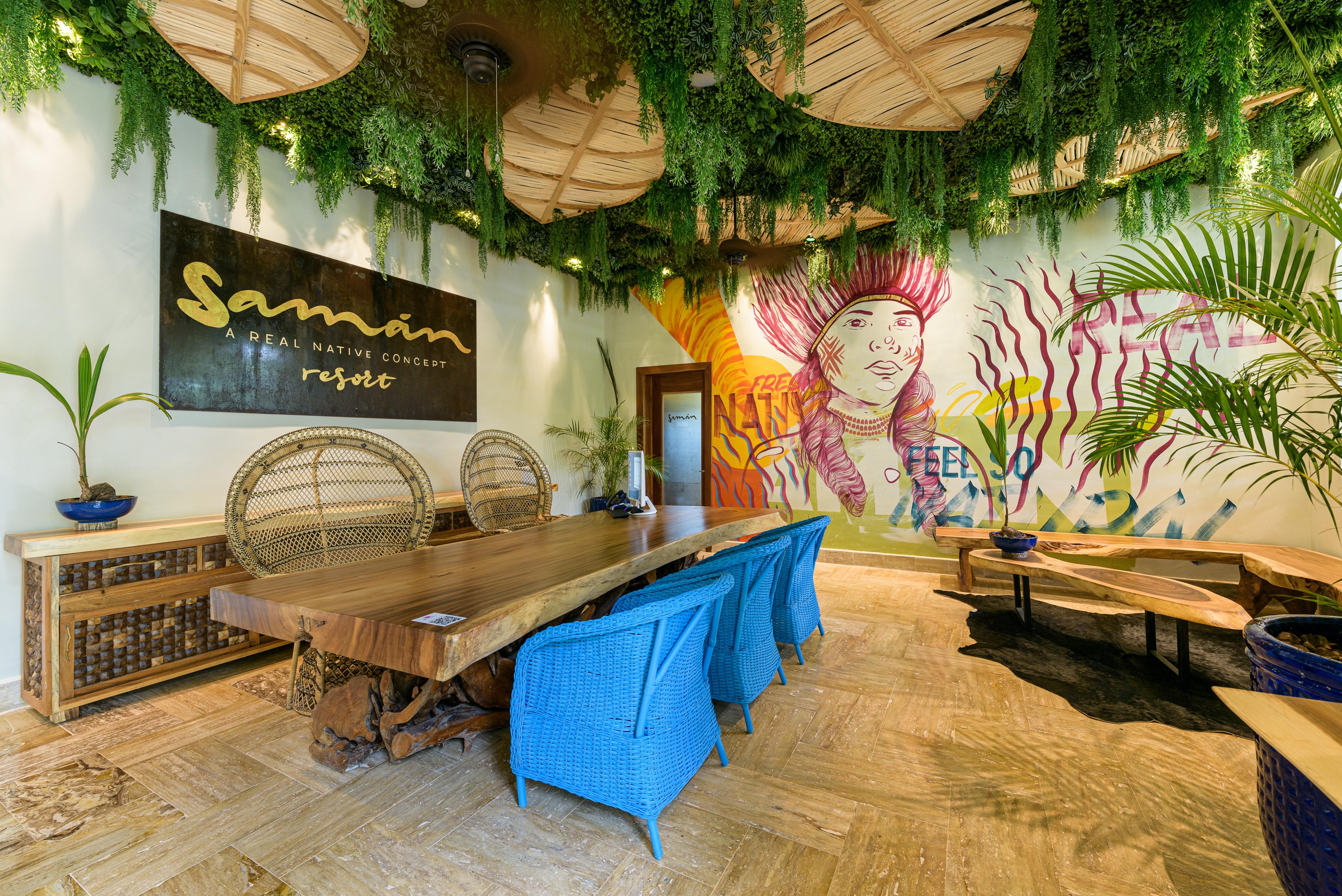 לאס טרנאס Saman Boutique Hotel By Mint מראה חיצוני תמונה