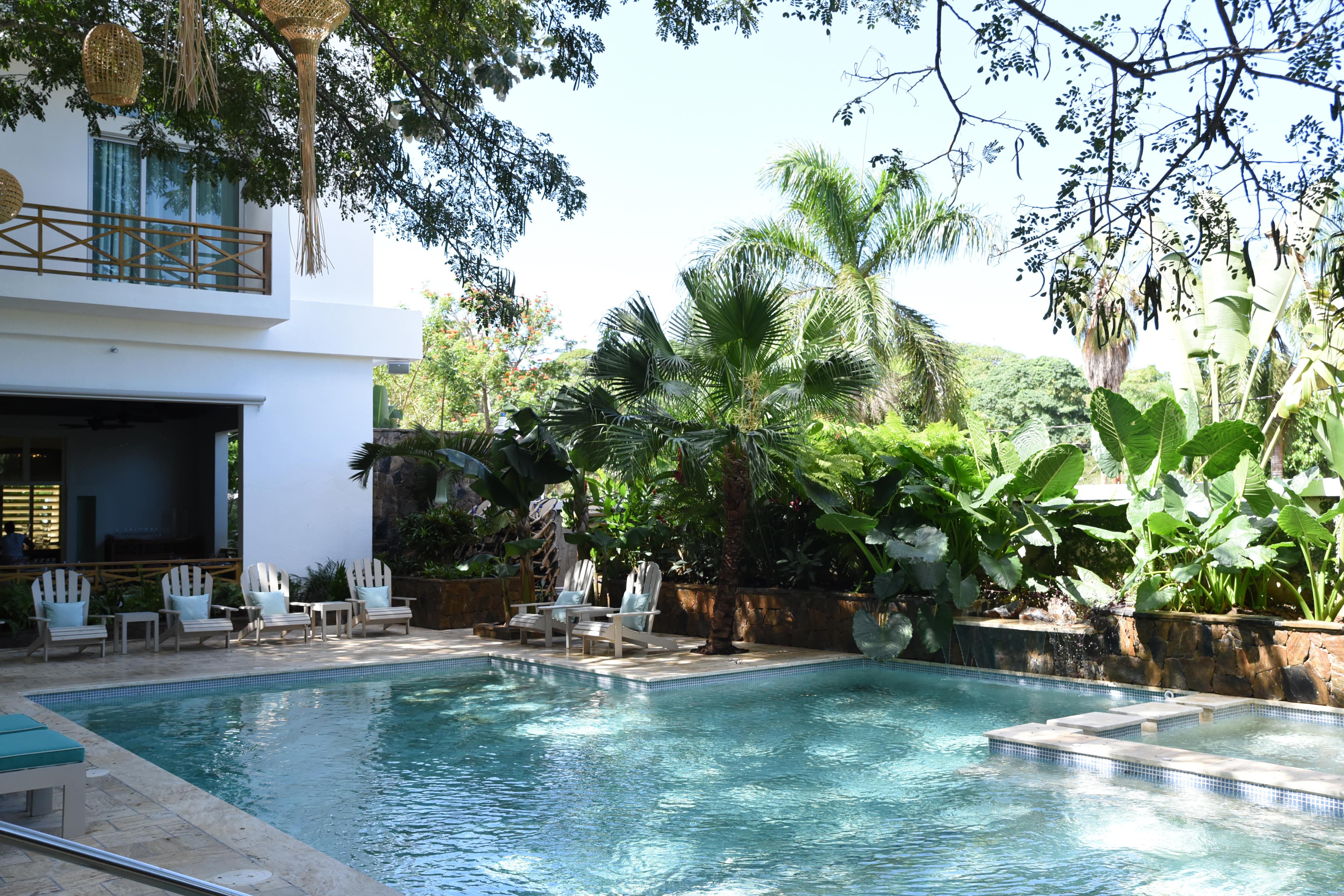 לאס טרנאס Saman Boutique Hotel By Mint מראה חיצוני תמונה