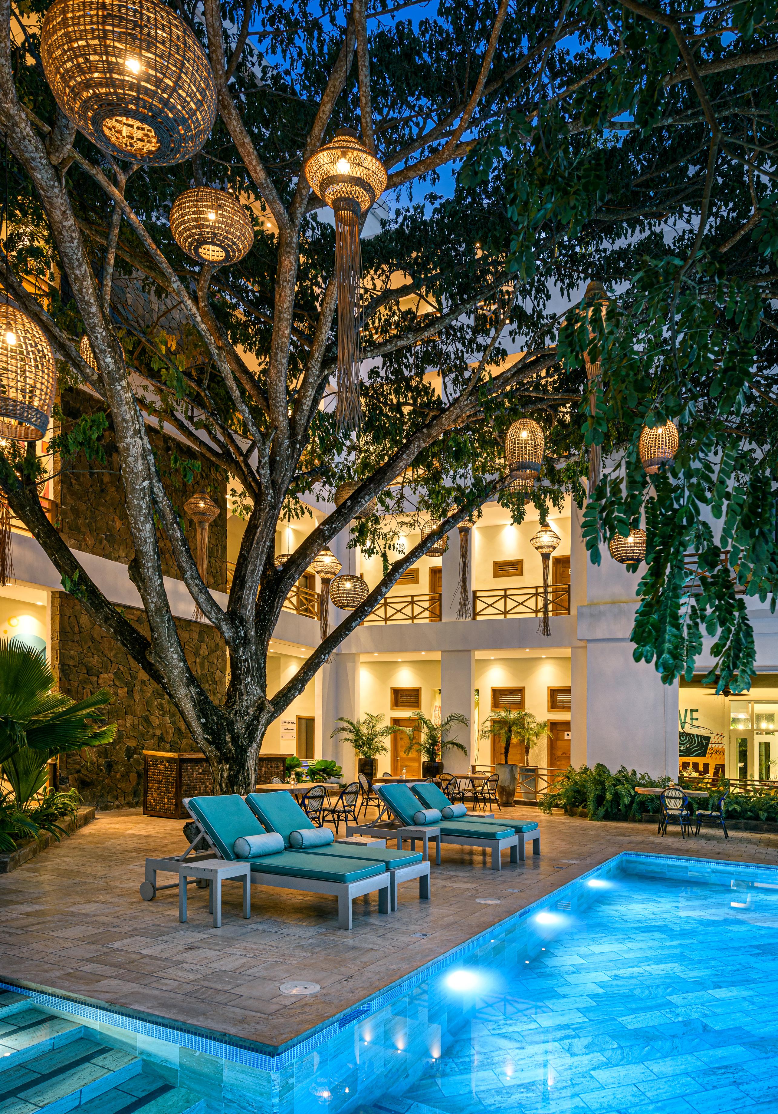 לאס טרנאס Saman Boutique Hotel By Mint מראה חיצוני תמונה