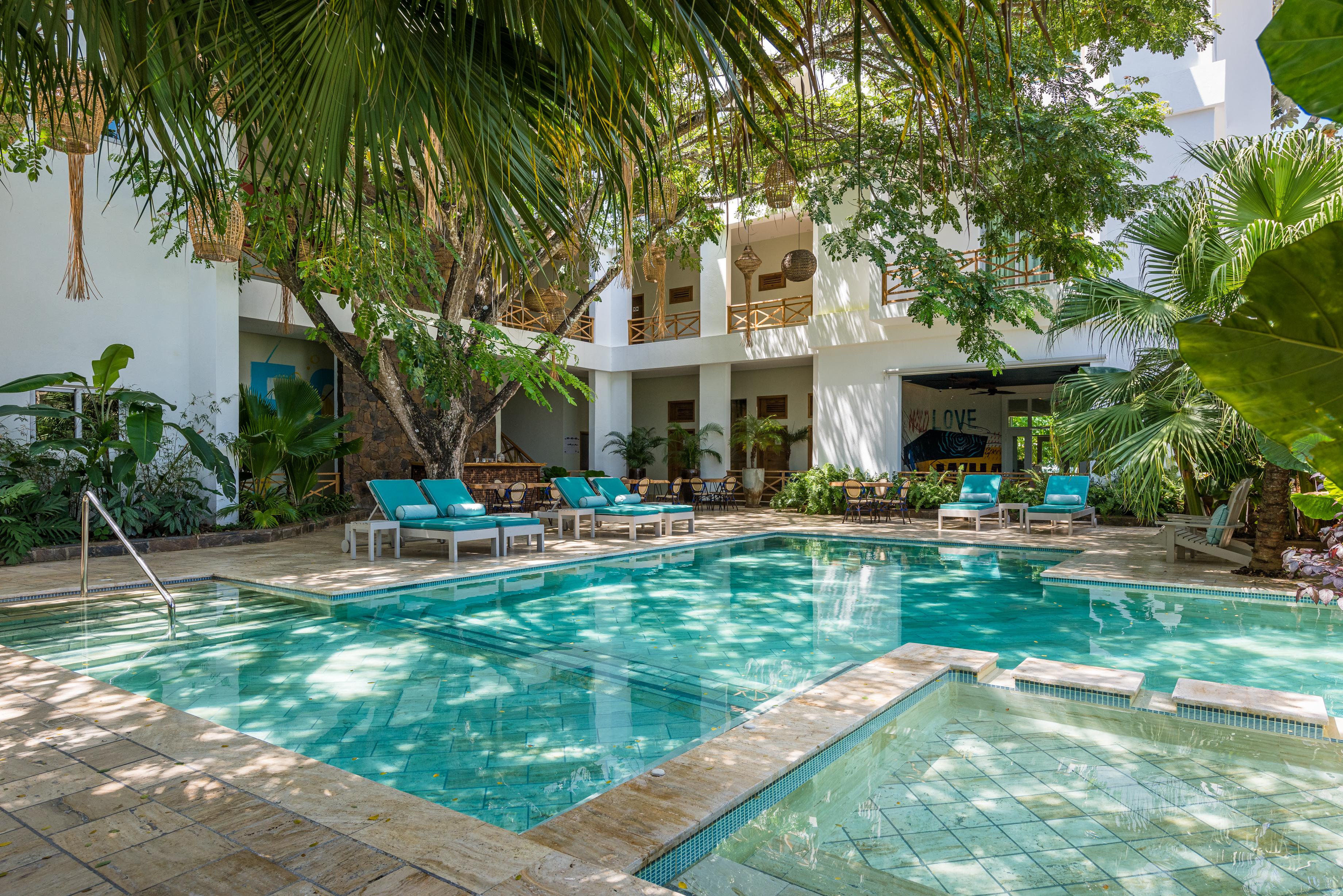 לאס טרנאס Saman Boutique Hotel By Mint מראה חיצוני תמונה
