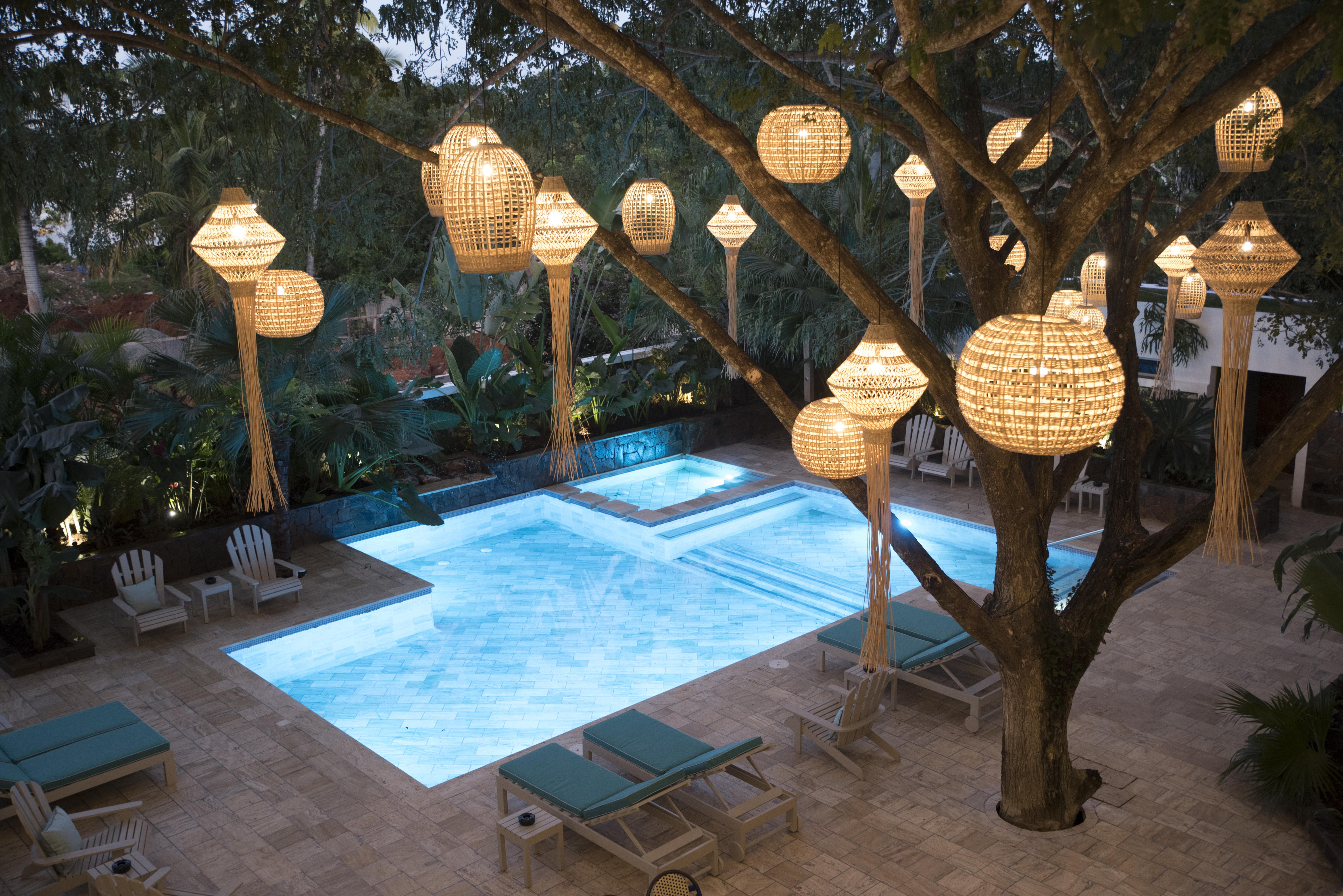 לאס טרנאס Saman Boutique Hotel By Mint מראה חיצוני תמונה