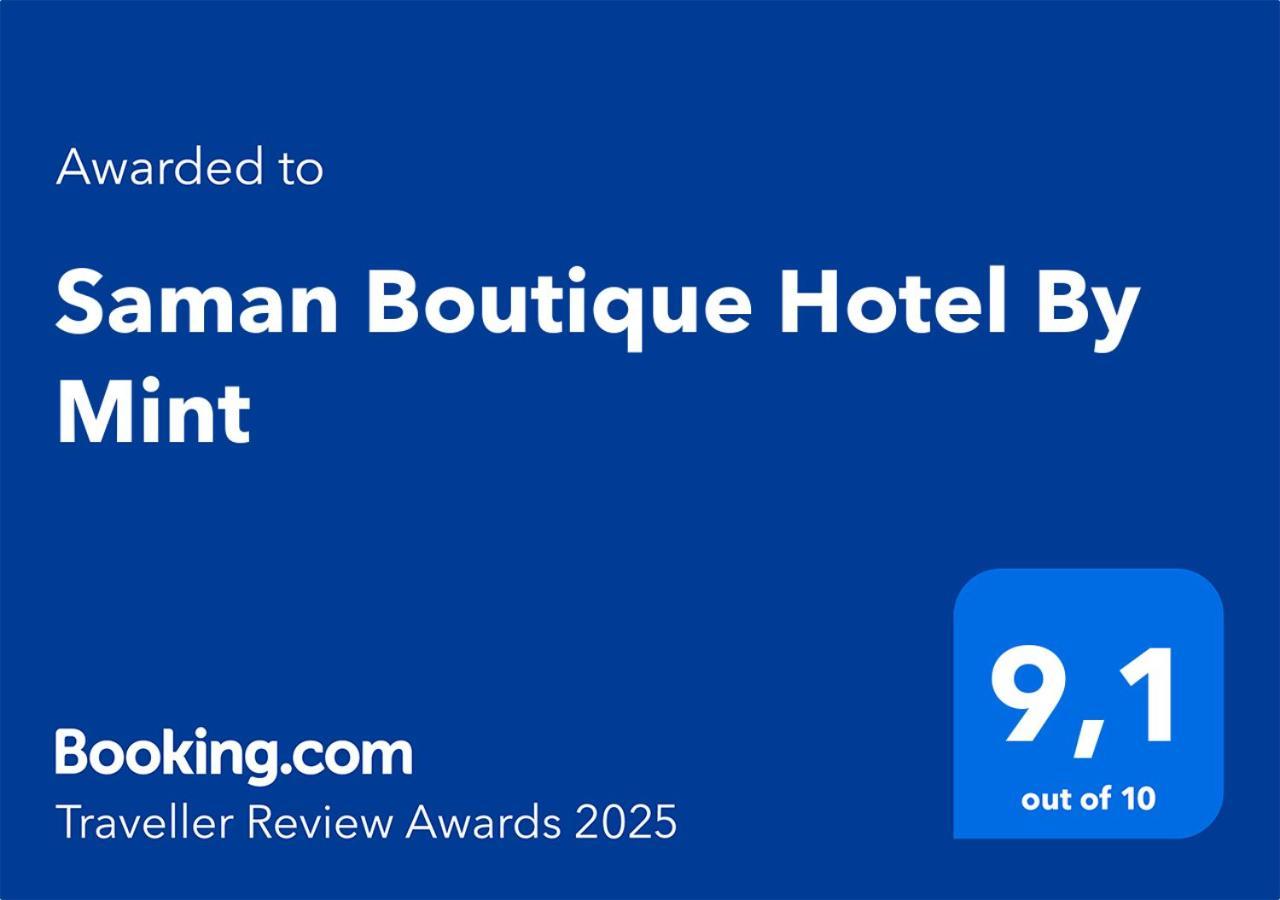 לאס טרנאס Saman Boutique Hotel By Mint מראה חיצוני תמונה