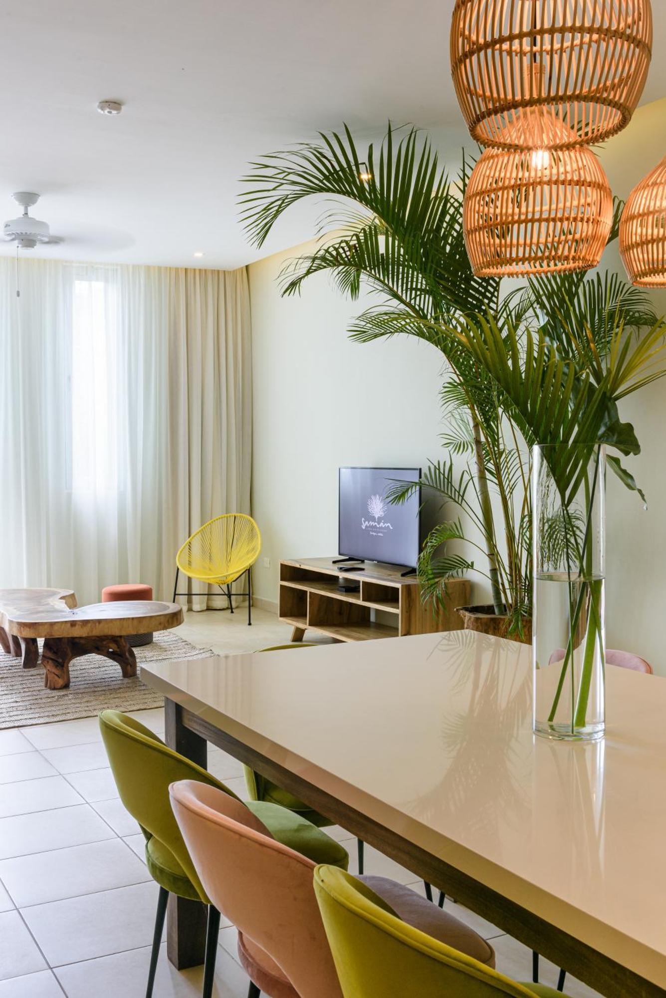 לאס טרנאס Saman Boutique Hotel By Mint מראה חיצוני תמונה