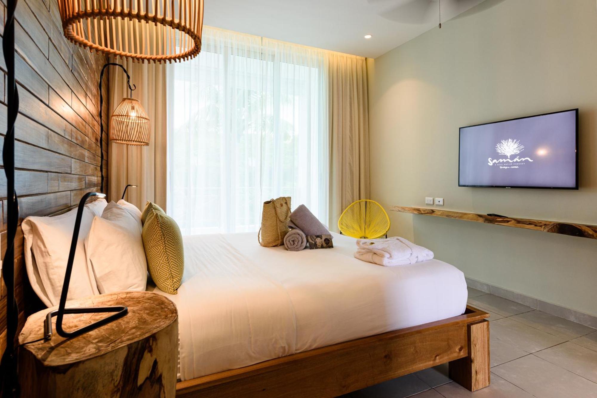 לאס טרנאס Saman Boutique Hotel By Mint מראה חיצוני תמונה