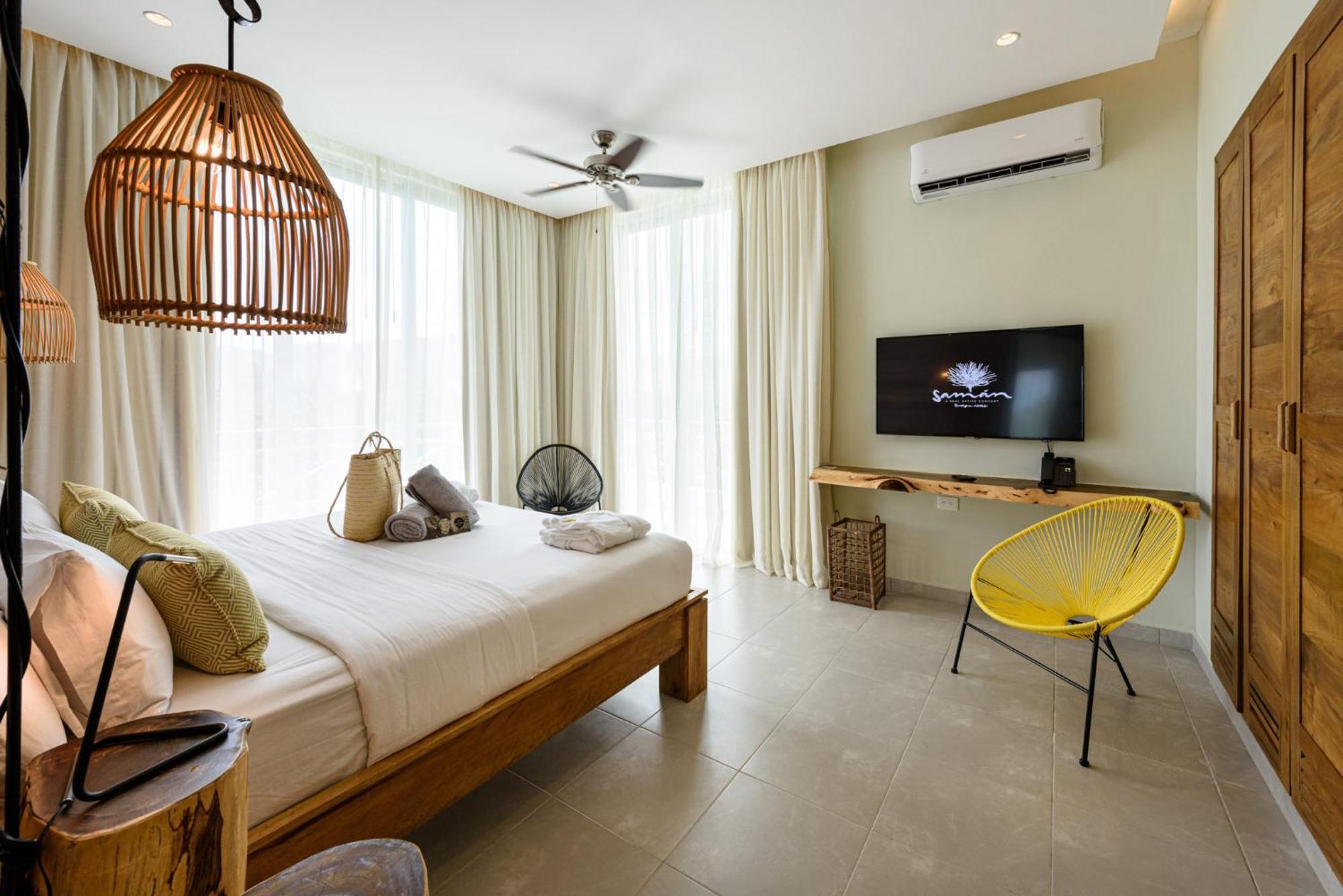 לאס טרנאס Saman Boutique Hotel By Mint מראה חיצוני תמונה
