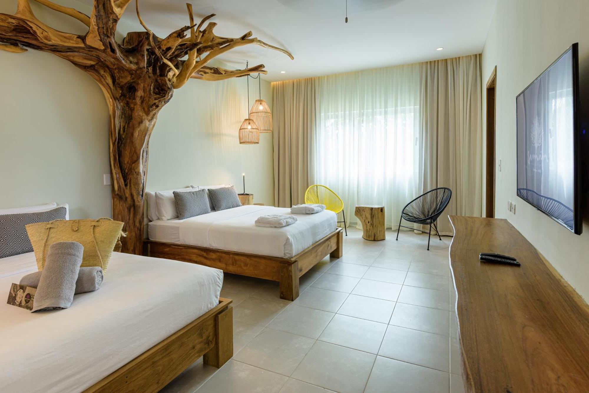 לאס טרנאס Saman Boutique Hotel By Mint מראה חיצוני תמונה