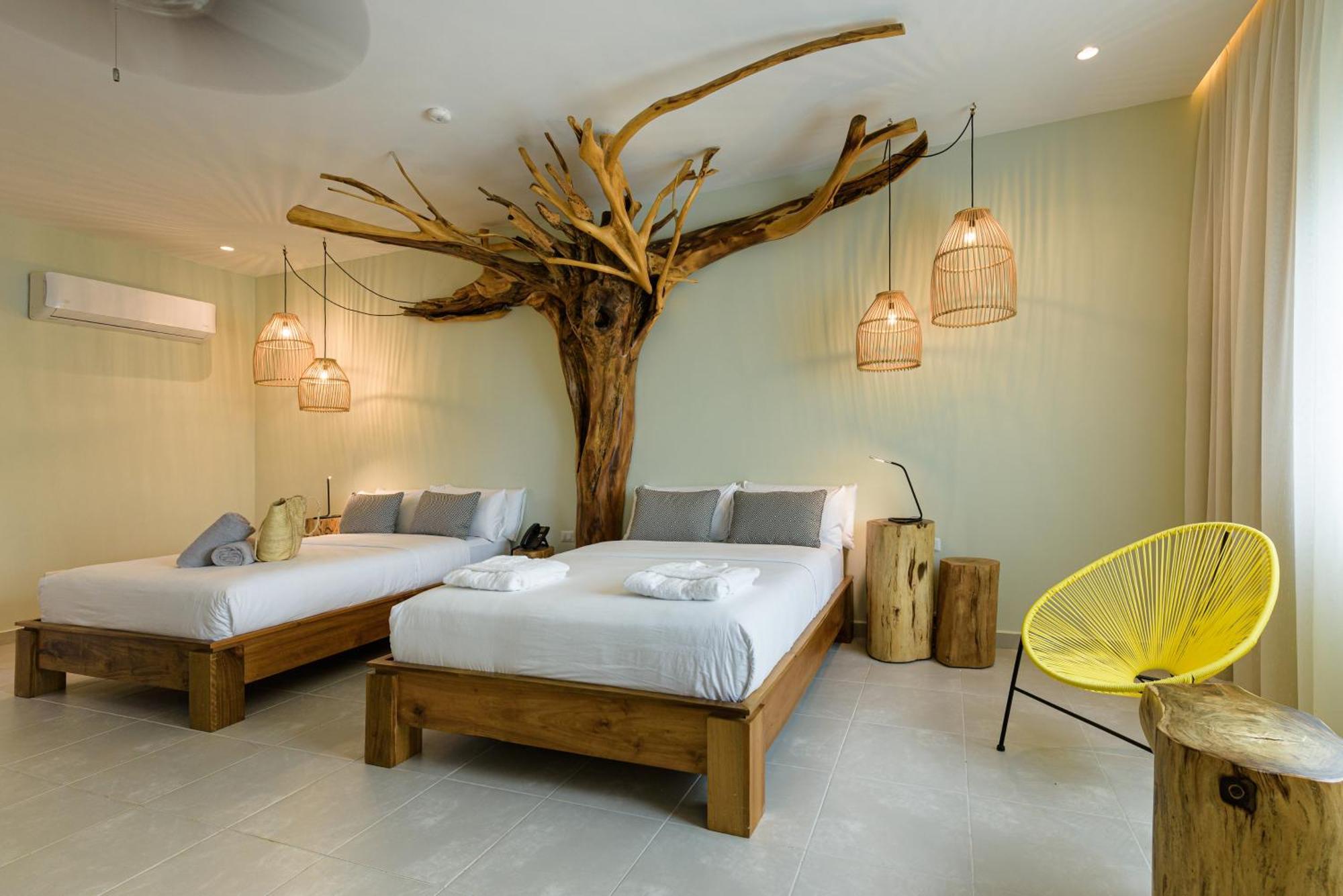 לאס טרנאס Saman Boutique Hotel By Mint מראה חיצוני תמונה