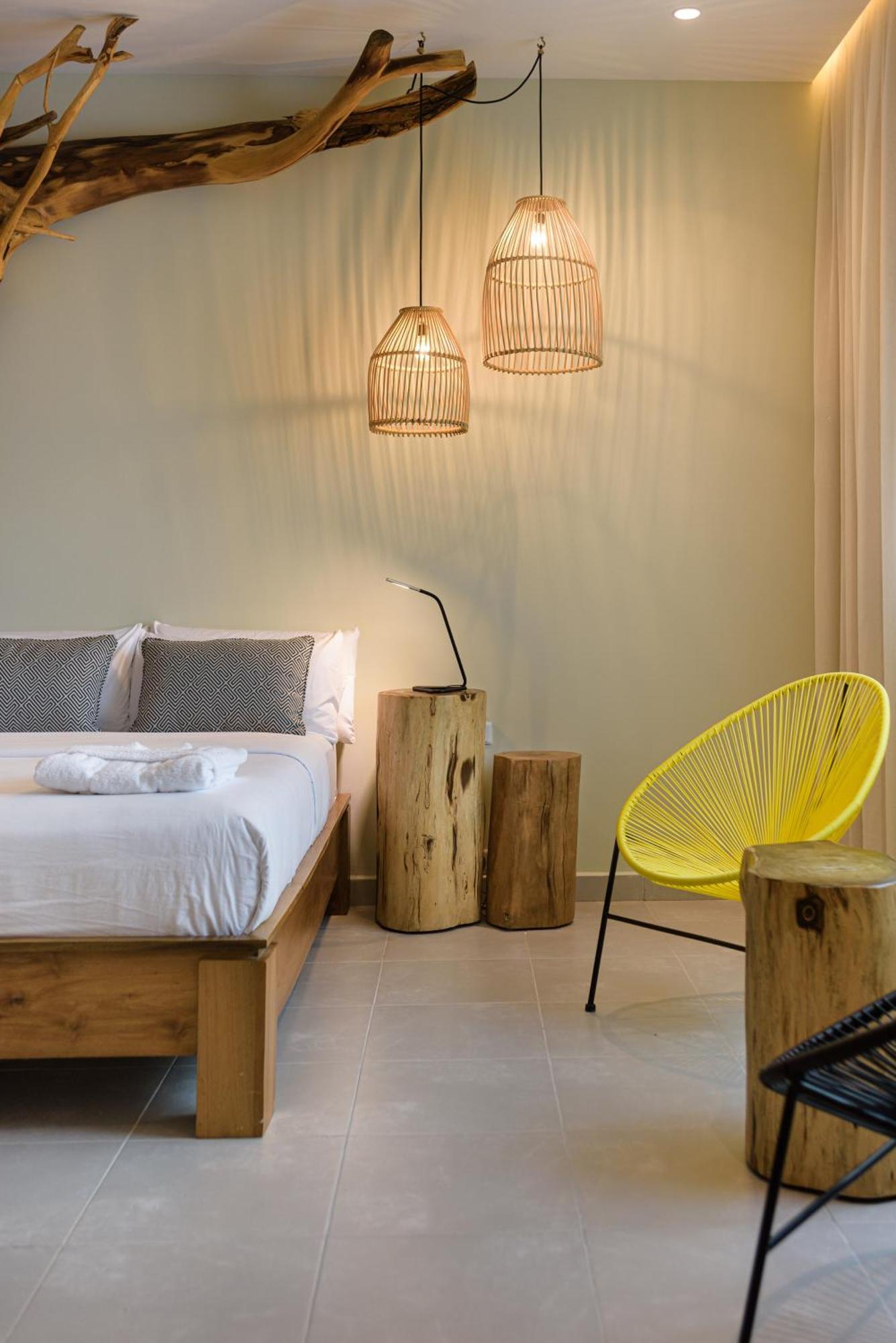לאס טרנאס Saman Boutique Hotel By Mint מראה חיצוני תמונה