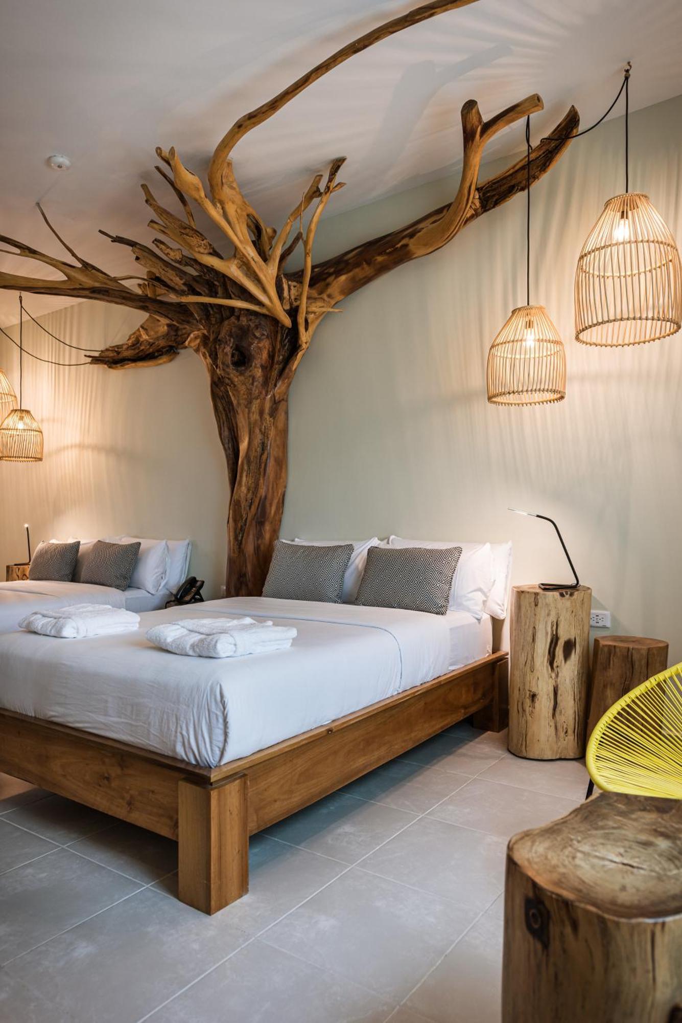 לאס טרנאס Saman Boutique Hotel By Mint מראה חיצוני תמונה