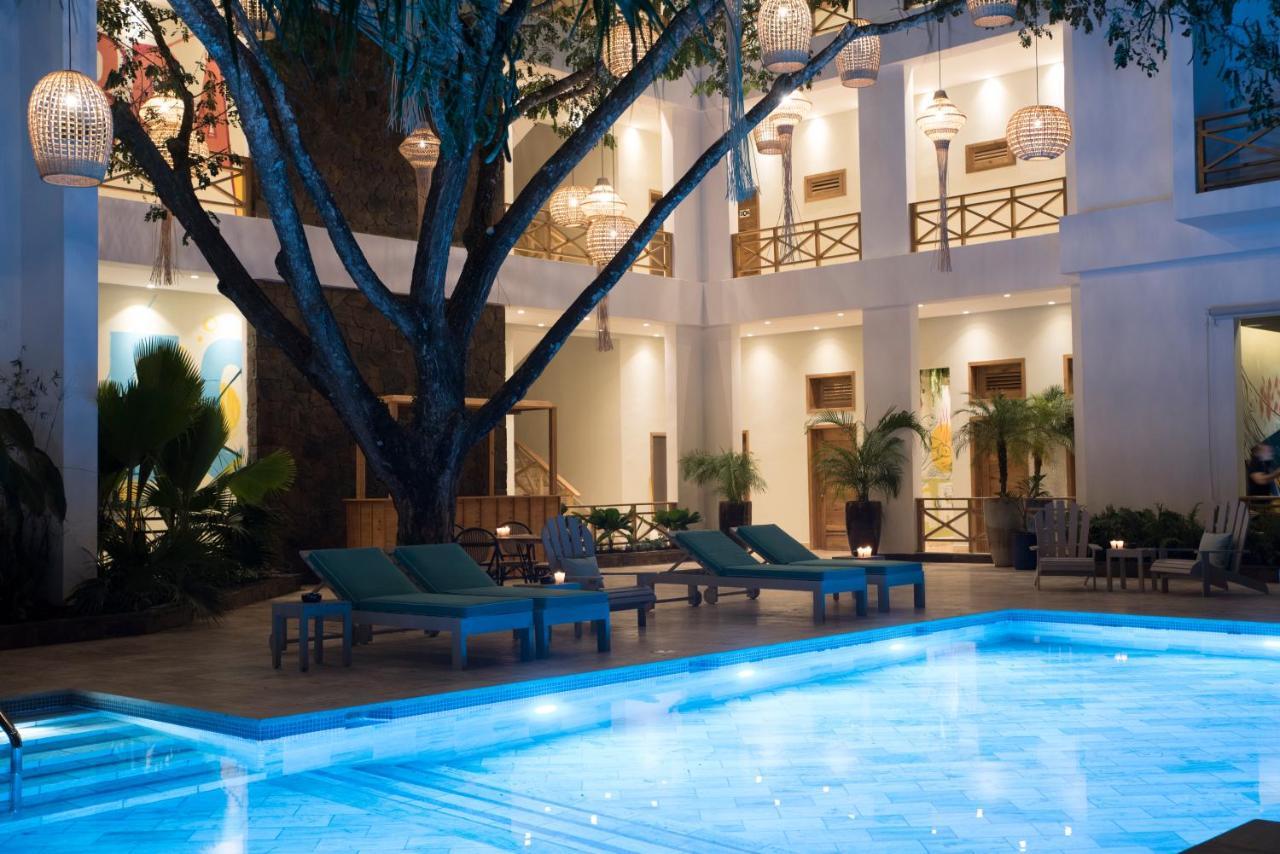 לאס טרנאס Saman Boutique Hotel By Mint מראה חיצוני תמונה